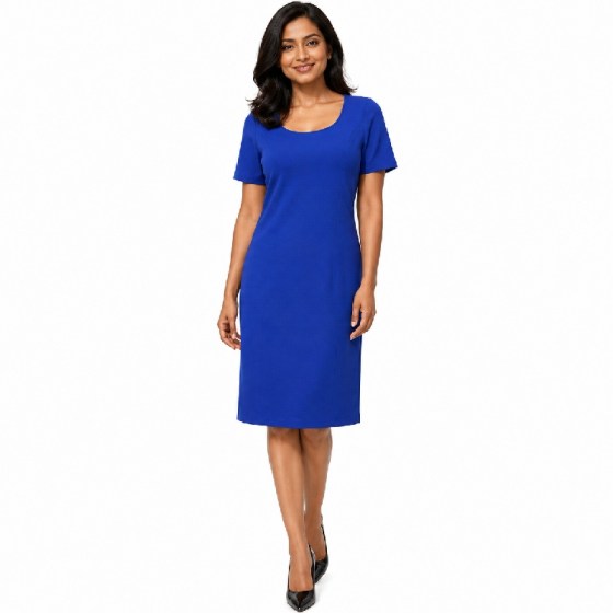 Contour dress rouyal